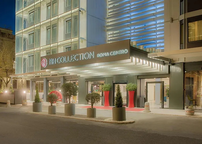 Nh Collection Roma Centro Hotel