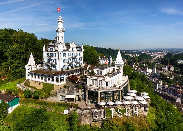 Chateau Guetsch Lucerne