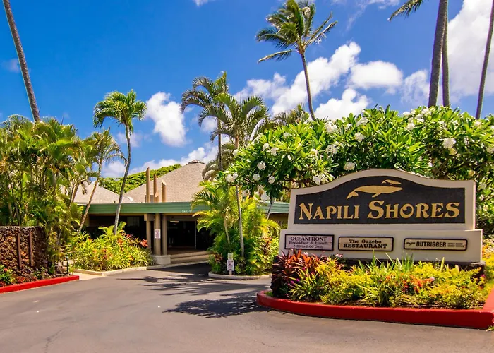 Napili Shores Maui By Outrigger - No Resort & Housekeeping Fees Lahaina
