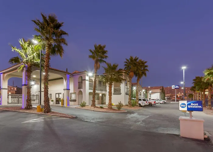 Best Western Sunland Park Inn El Paso