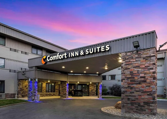 Comfort Inn & Suites Indianapolis Northwest - College Park Zionsville