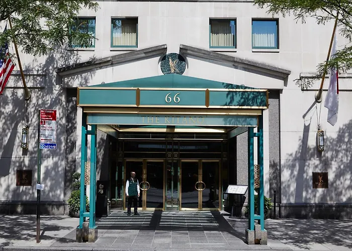 The Kitano Hotel New York