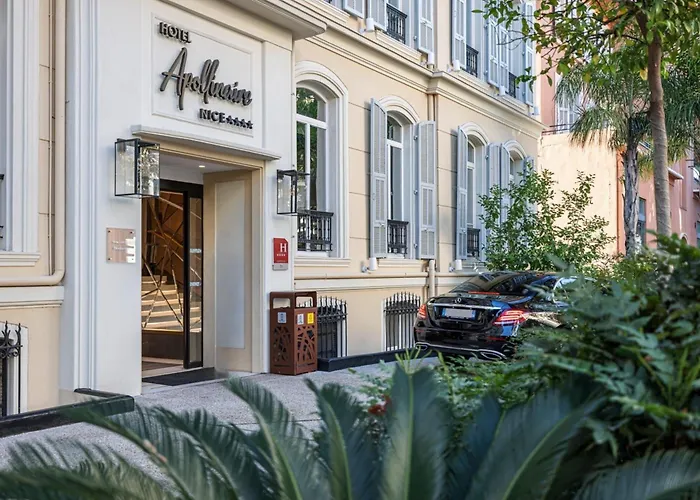Apollinaire Nice, Worldhotels Distinctive