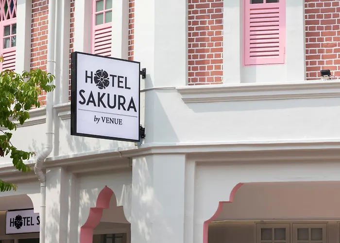 Hotel Sakura By Venue Singapore