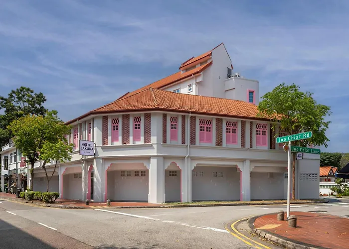 Hotel Sakura By Venue Singapore