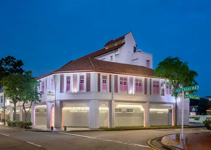 Hotel Sakura By Venue Singapore