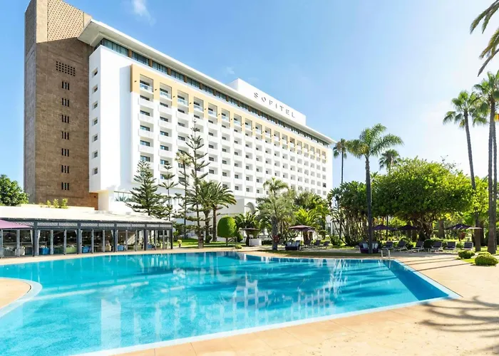 Sofitel Rabat Jardin Des Roses Hotel