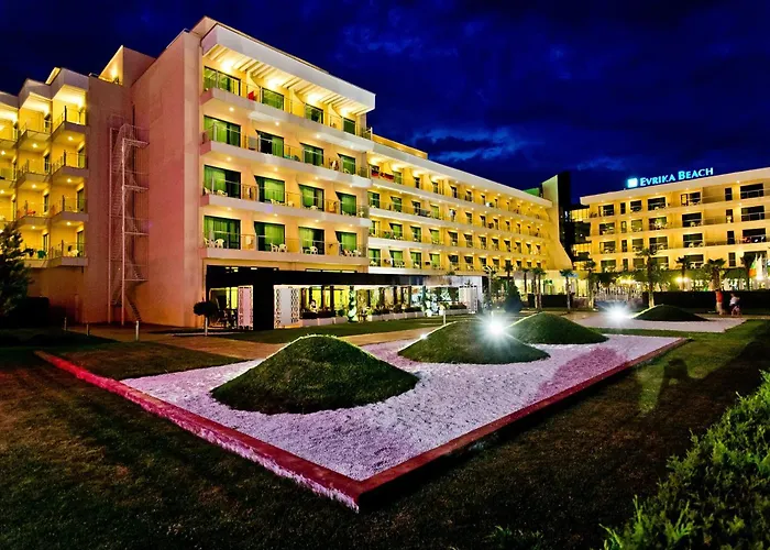 Dit Evrika Beach Club Hotel Sunny Beach