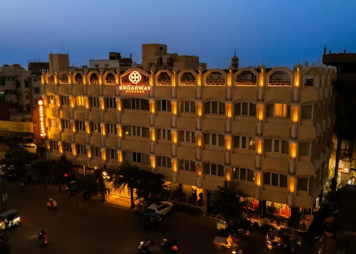 New Hotel Broadway Varanasi