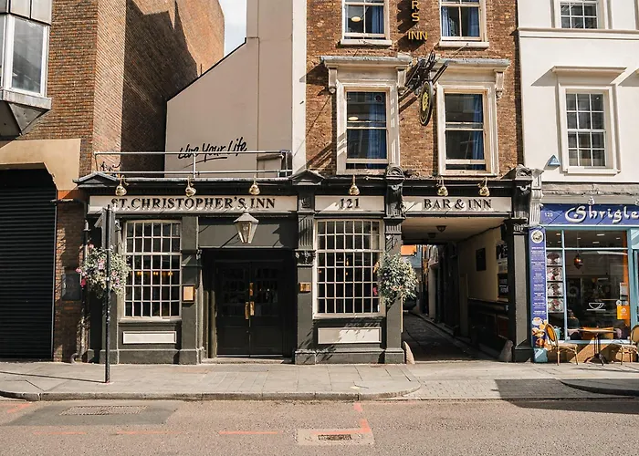 St Christopher'S London Bridge - The Inn