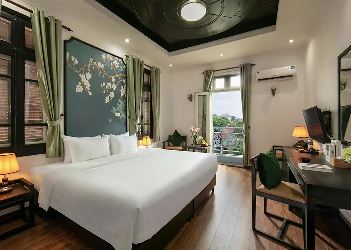Old Quarter Charm Hotel Hanoi