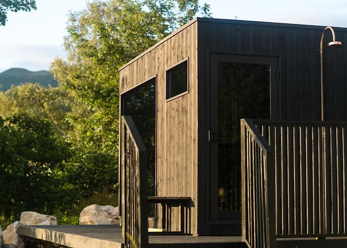 Riverbeds - Luxury Wee Lodges With Hot Tubs Glencoe