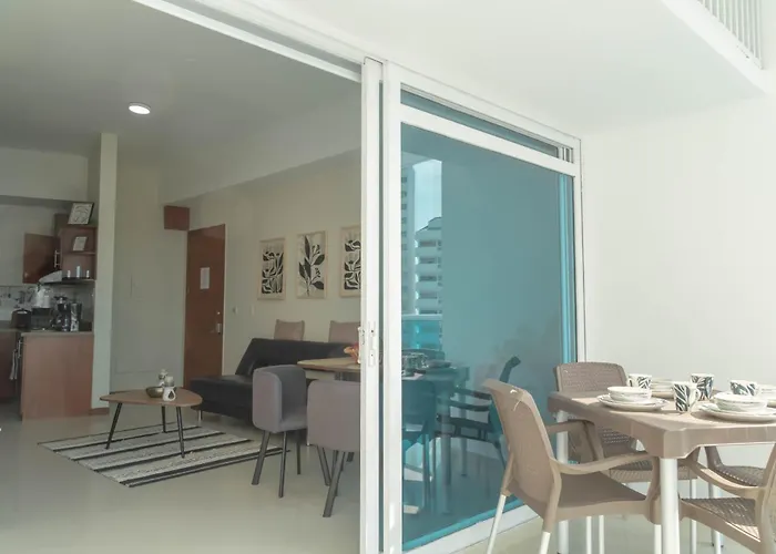 Apartamento Vista Mar 1707 Cartagena