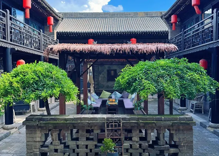 Elsewhere Hotel The Former Residence Of The Draft Bank Pingyao