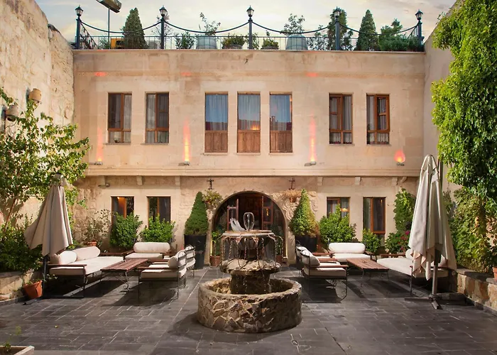 Aja Cappadocia Cave Hotel-Special Class Ürgüp