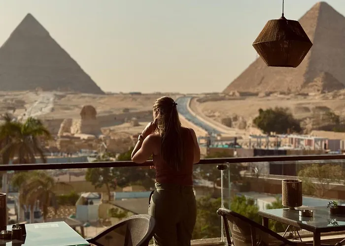 Sahara Pyramids Inn Kafret el-Gabal