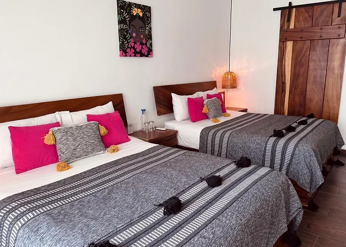 Casa Beu Hotel Puerto Escondido 