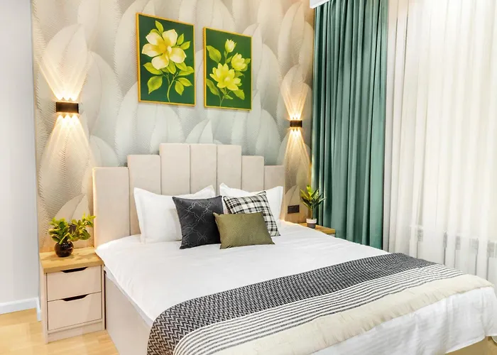 Апарт-Отель Urban Luxe Mirabad 8 Tashkent
