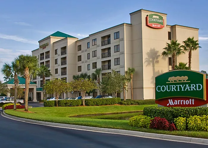 Courtyard By Marriott Jacksonville Butler Boulevard