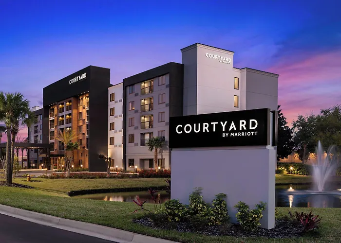 Courtyard By Marriott Jacksonville Butler Boulevard