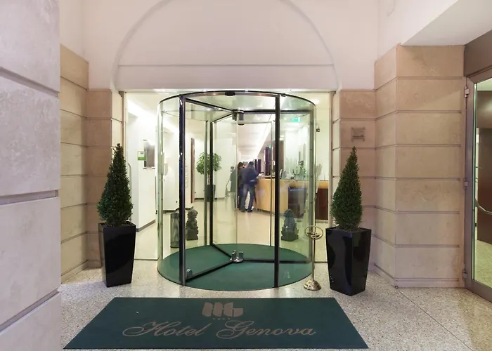 Hotel Genova Rome