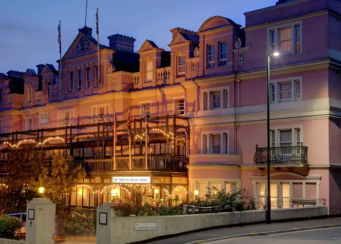 Norfolk Royale Hotel Bournemouth