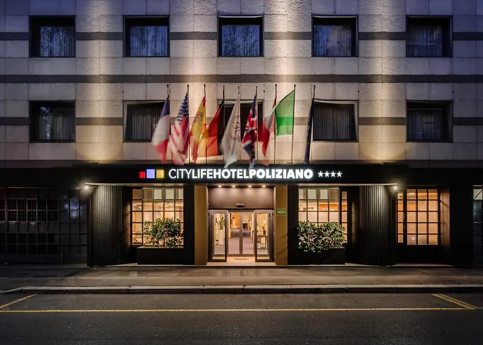 City Life Hotel Poliziano, By R Collection Hotels Milan