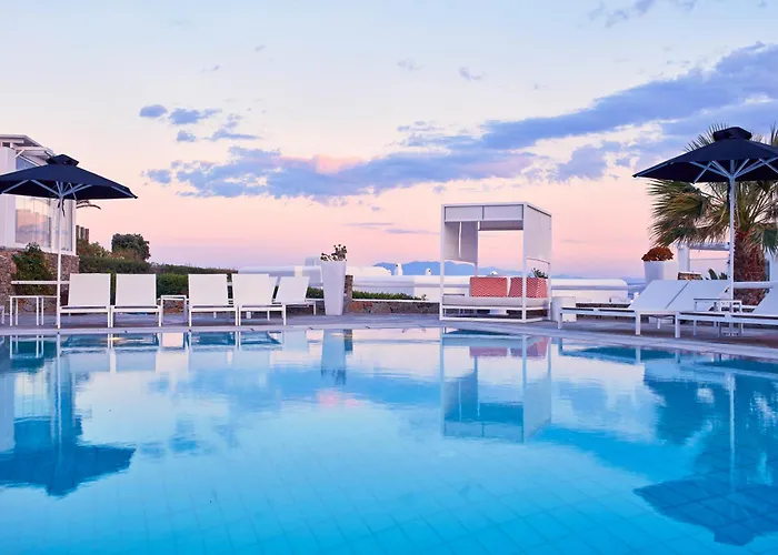 Archipelagos Hotel - Small Luxury Hotels Of The World Kalo Livadi