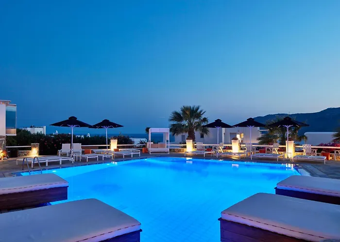 Archipelagos Hotel - Small Luxury Hotels Of The World Kalo Livadi