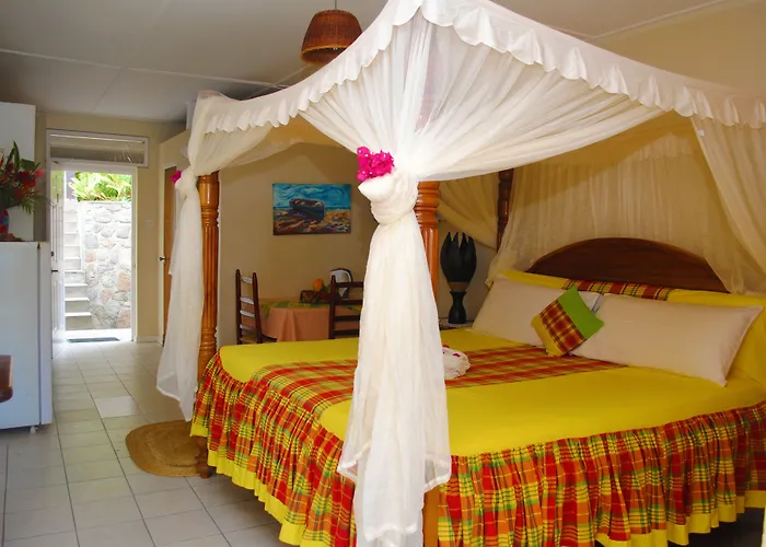 Still Beach House Soufriere