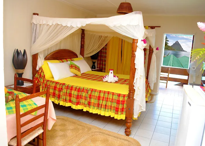 Still Beach House Soufriere