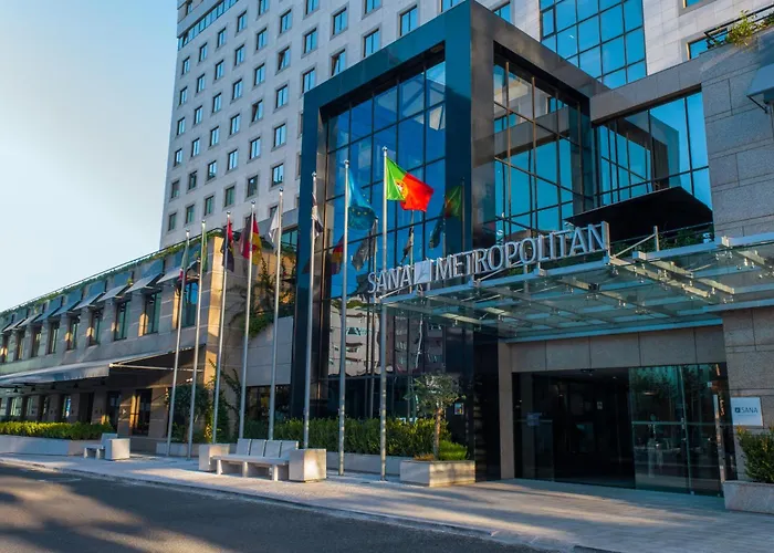 Sana Metropolitan Hotel Lisbon