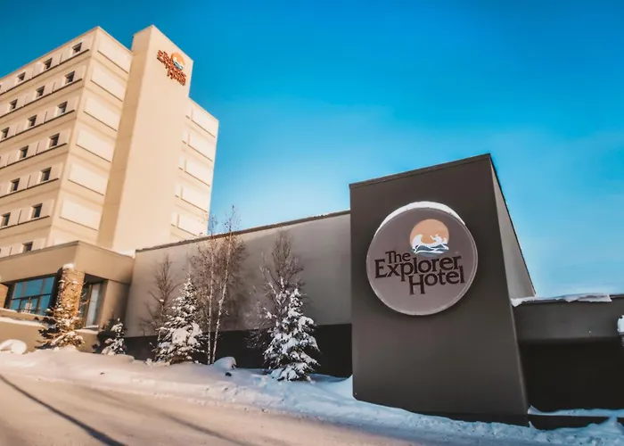 The Explorer Hotel Yellowknife