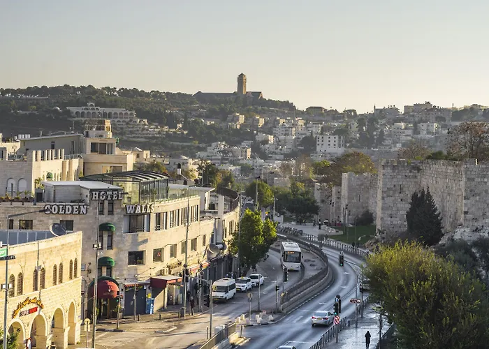 Golden Walls Hotel Jerusalem