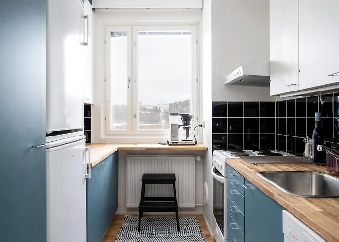 2 Bedroom Apartment With Free Parking And Airconditioning Kuopio