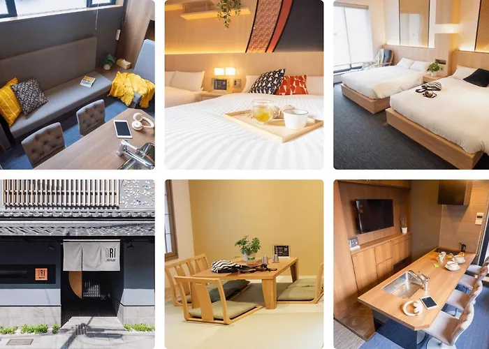 Ori Rokkaku Aparthotel Kyoto