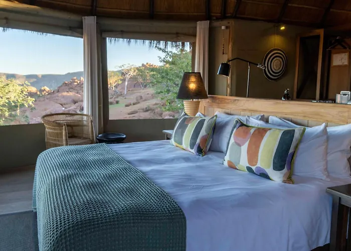Mowani Mountain Camp - Damaraland Hotel Khorixas