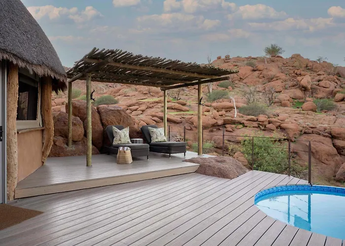 Mowani Mountain Camp - Damaraland Hotel Khorixas