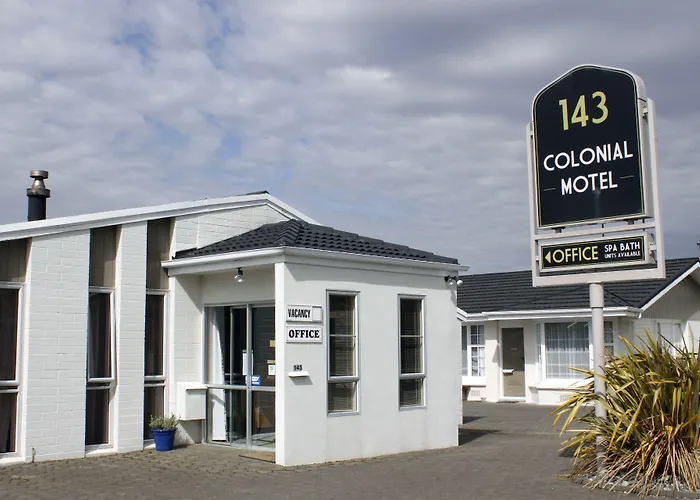 Colonial Motel Invercargill