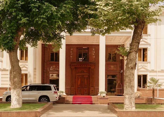 Zarafshon Parkside Hotel Samarkand