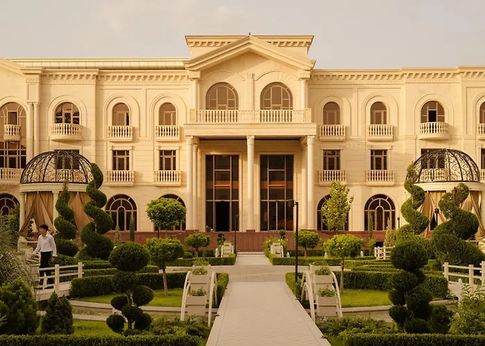 Zarafshon Parkside Hotel Samarkand