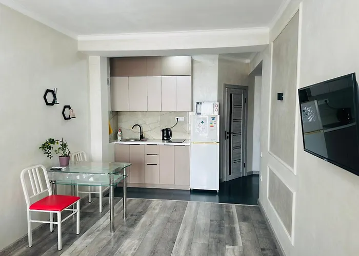 Аэропорт Ашык Тобе Apartment Almaty