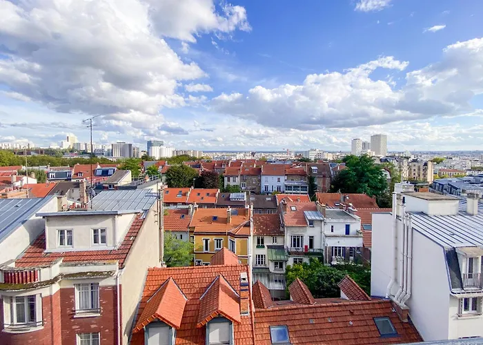 Studio Calme Et Agreable Avec Terrasse Belle Vue Proche Du Metro Paris20