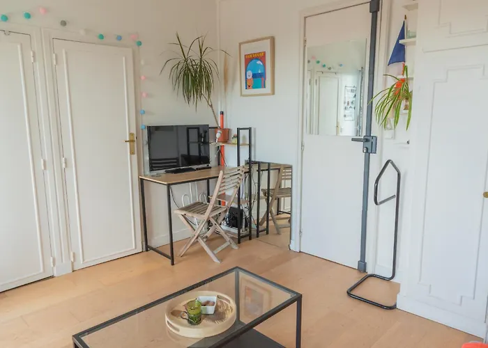 Studio Calme Et Agreable Avec Terrasse Belle Vue Proche Du Metro Paris20