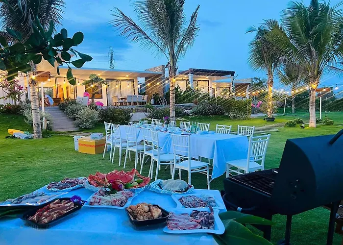 Villa Amanda 2 - Sea View - Private Swimming Pool 70 M2 Mui Ne