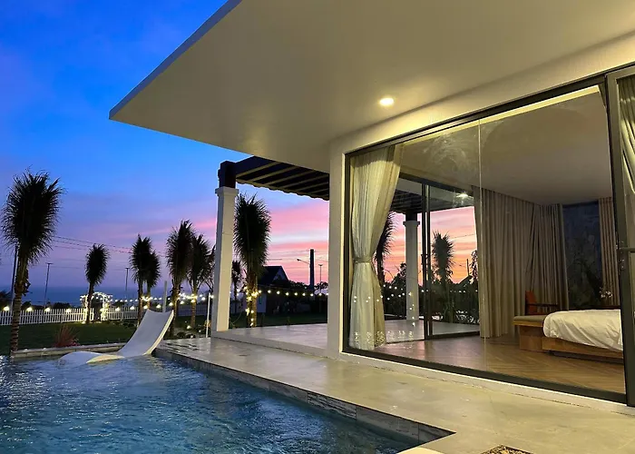 Villa Amanda 2 - Sea View - Private Swimming Pool 70 M2 Mui Ne