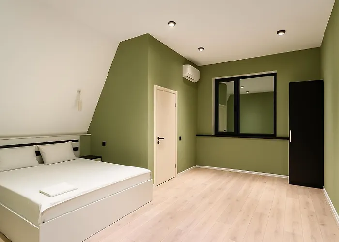 Aframe Villa Riverside Gabala