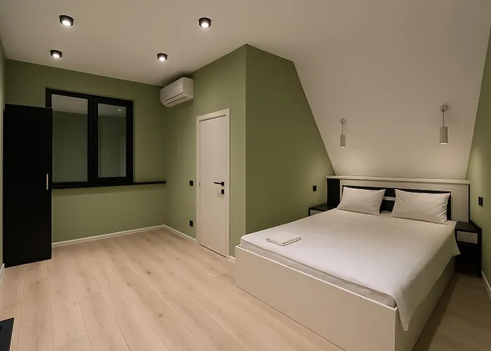 Aframe Villa Riverside Gabala