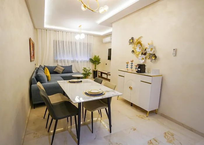 Charmant Appartement Marrakesh