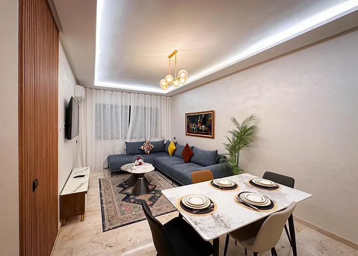 Appartement De Luxe Bien Equipe Marrakesh